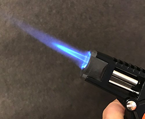 Encendedor de soplete Zico ZD58 Metal Pesado 4-1/4" miniatura 2