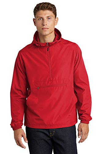 Delta Chi Windbreaker - Anorak Pullover Jacket - Quarter Zip2
