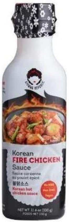 Ajumma Republic Korean Fire Chicken Sauce - 330 Grams