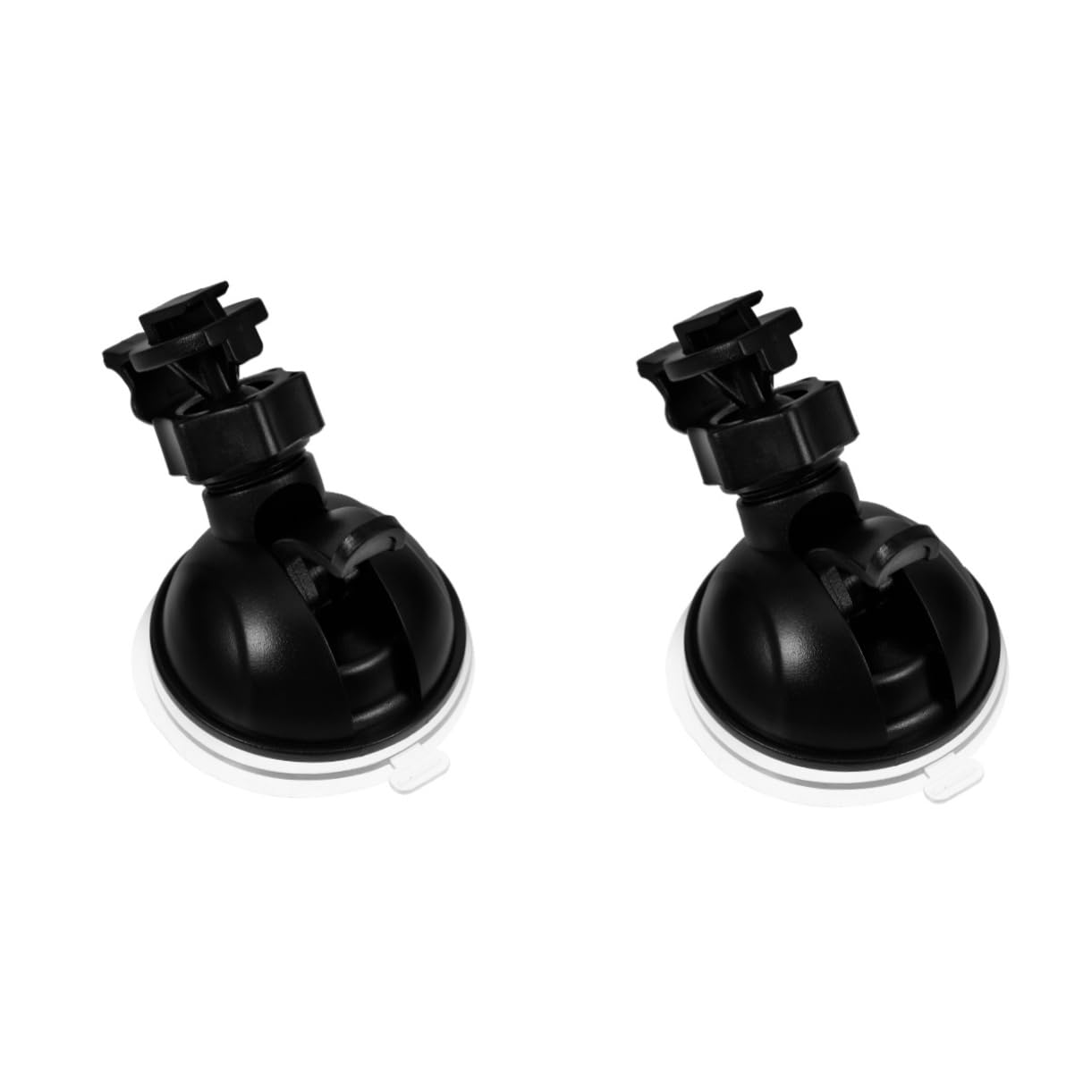 2pcs Car Dash Camera Mount with Rotation Cup Holder for Dash Cam Cameras Angle Strong Fixation Compatible with