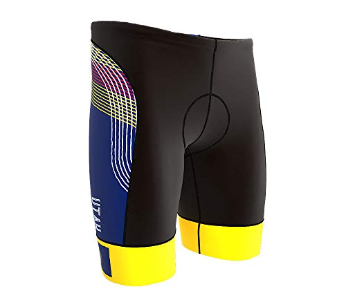 Shorts de ciclismo Utah Bike para hombre miniatura 2