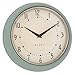 Produktbild Plint Retro Wanduhr Uhr Küchenuhr Dänisches Design Wall Clock Mint