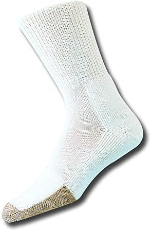 Thorlos Tennis Calcetines de tenis (talla M), color blanco Hombre