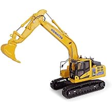 Komatsu HB205-3 Hybrid Tracked Excavator Japan Version 1/50 Diecast Model by Universal Hobbies UH8136