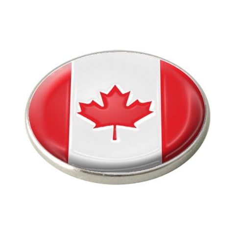 CANADA NATIONAL FLAG GOLF BALL MARKER Cover