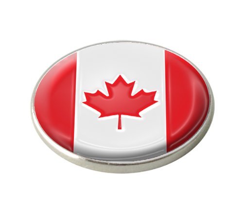CANADA NATIONAL FLAG GOLF BALL MARKER.
