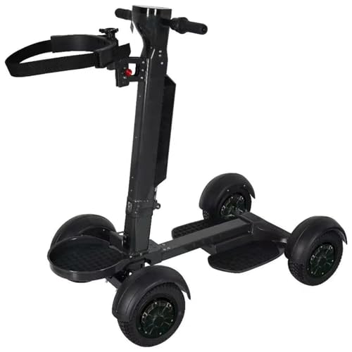 AESWGOF Foldable Electric Golf Scooter