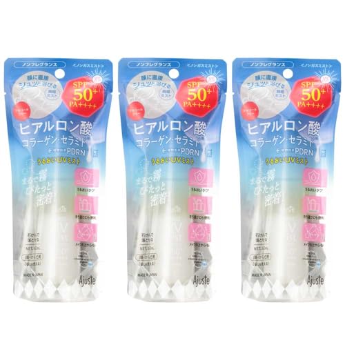 �A�W���X�e PDRN�q�A�������_ ���邨�� UV�~�X�g 60mL 3�{�Z�b�g ������ SPF50+ PA++++ �����d�グ ���C�N��OK ���{�� ���Ă��~�߃~�X�g