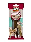 Riga Mach’Os Pure - Kauknochen gepresst Medium, 6er Pack (6 x 50 Grams)