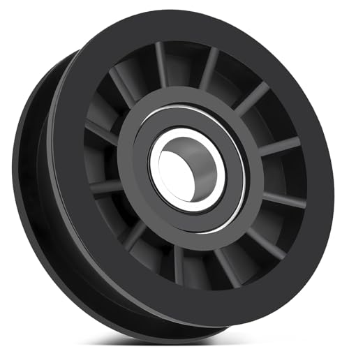 756-05032 Flat Idler Pulley Compatible with CUB Cadet MTD GT XT1 XT2 ZT1 ZT2 Ultima 42 46 50 Lawn Mower