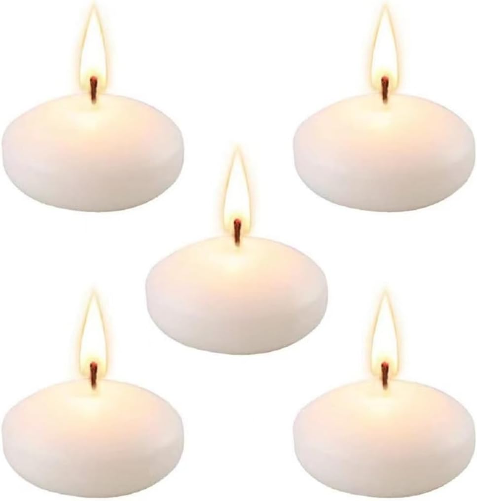 Unscented Floating Candle,Decorative Floating Candle,No Fragrances Party Decors