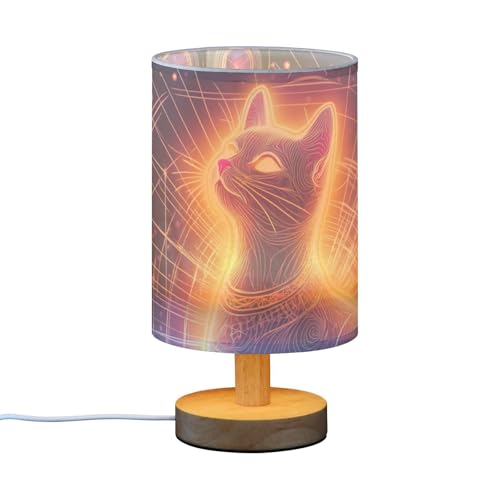 Lámpara de mesa noche con luz LED para salón y niños miniatura 2