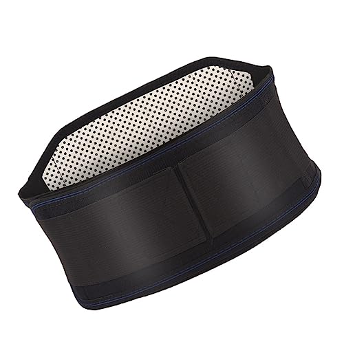 Faja lumbar autocalentable para soporte y alivio del dolor miniatura 1