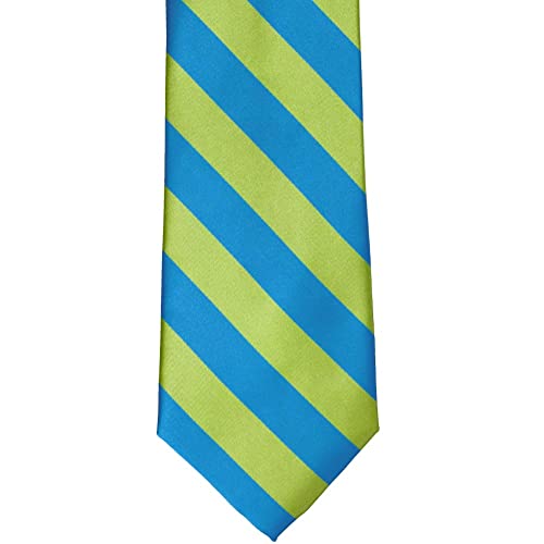 Image of tiemart Men's Striped Tie Standard Length