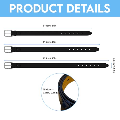 Personalized Dad Father's Day - Custom Fist Bump Engraved Leather 2 Sided, Customized Handmade Belt, Gift For Husband on Father's Day, Belt For Grandpa3