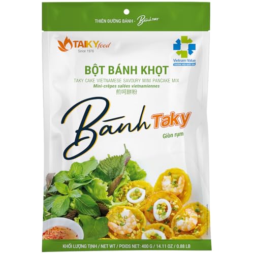 TAI KY - Mezcla para tortitas bot banh khot - (1 X 400 G)
