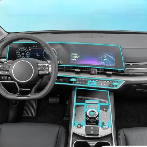 Film pour intérieur de voiture Kia Sportage protection voyage sans rayure