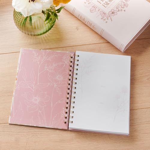 Image of Christian Art Gifts Spiral Journal: Be Joyful - 1 Thess. 5:16