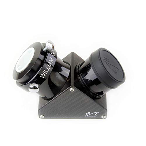 41I8kqbOteL William Optics 2" 99% Dielectric Dura Bright Carbon Fiber Mirror Diagonal for Refractors - Image 4