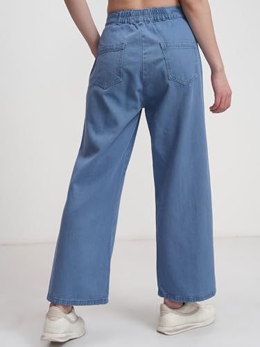 Image of Tokyo Talkies Women High Waist Straight Fit Jeans