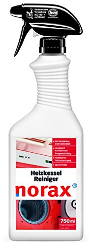 norax Heizkessel Reiniger 750 ml - löst hartnäckige Brennrückstände im Heizkesselinnenraum