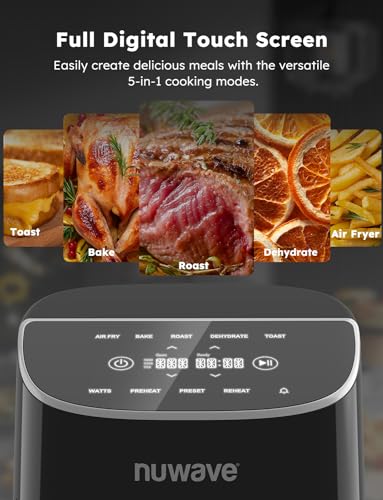 Nuwave Brio Plus Air Fryer overview