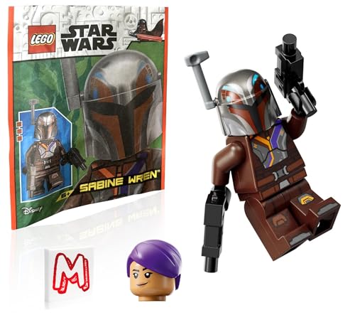LEGO Star Wars Ahsoka Minifigure - Sabine Wren with Blasters (75362)