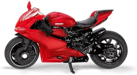 Bild von siku 1385, Ducati Panigale 1299 Motorrad, Metall/Kunststoff, Rot, Ausklappbarer Ständer