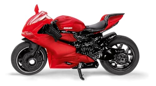siku 1385, Ducati Panigale 1299 Motorrad, Metall/Kunststoff, Rot,...