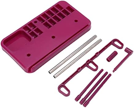 Supports De Fil Pour Machine à Coudre Support De Bobine Cônes Support De Bobine De Fil à Broder Pour 3 Bobines De Fil Assemblage Facile Fournitures De Couture Accessoires De Couture Pour