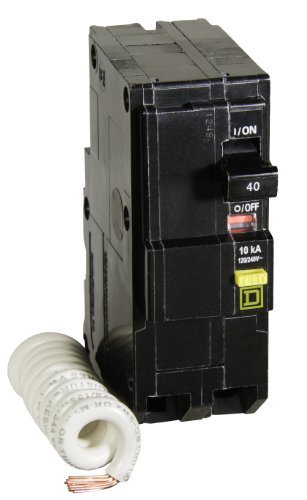 Schneider Electric Square D QO240GFICP QO 40-Amp Two-Pole GFCI Breaker
