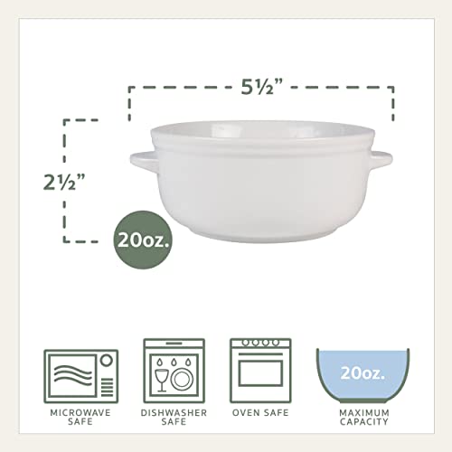 by-Fitz-and-Floyd-Set-of-4-Handled-Soup-Chili-Bowls-20-ounces-White by Fitz and Floyd Set of 4 Handled Soup Chili Bowls 20 ounces White