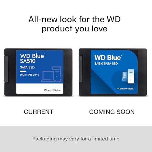 Image of Xtra Lyf 2TB W.D. SA510 SATA Internal Solid State Drive SSD - SATA III 6 Gb /s, 2.5 inch /7mm, Up to 560 MB /s - WDS200T3B0A