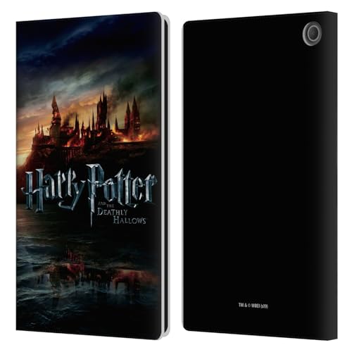 Étui Harry Potter Château Deathly Hallows VIII pour Amazon Fire Max 11 2023