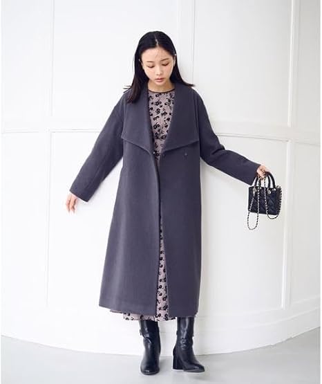 Amazon | [ナチュラルビューティーベーシック] アウター デザイン