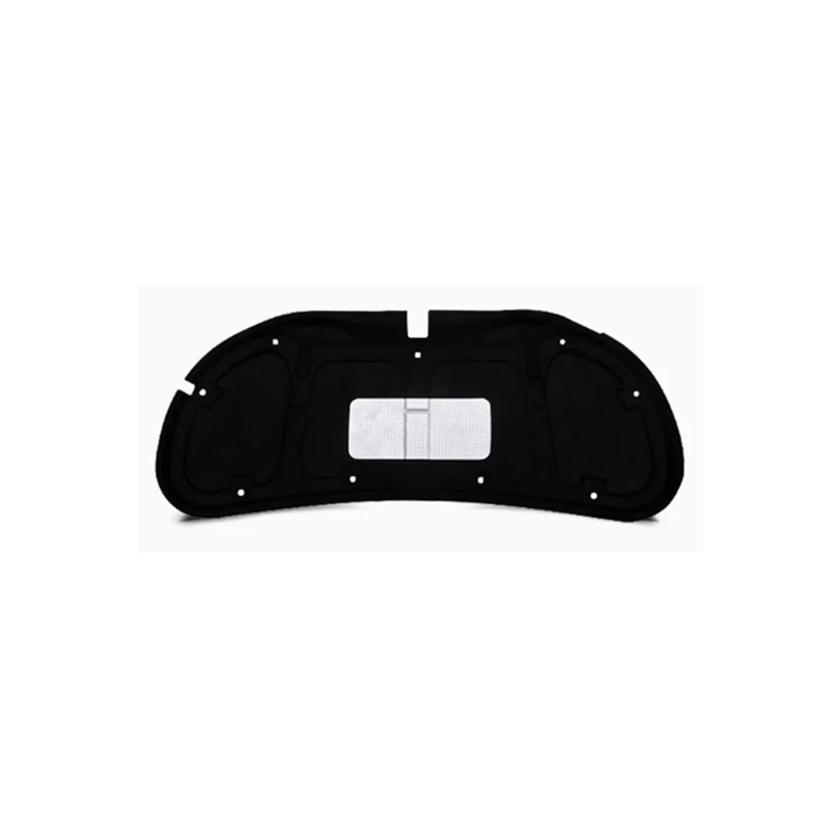 Waleqw 2014-2017 For Hyundai I25 For Accent Rb For Verna For Solaris 2011~2017 Insulation Liner Cotton Soundproof Trunk Heat Mat Hood Engine Cover Engine Heat Insulation Pad(2014-2017)