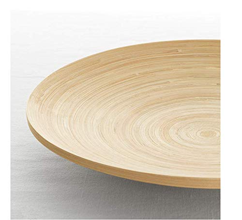 Handmade Fruit Basket Countertop Fruit Bowl Holder And Decorative Bowl Stand,Serving Baskets,Snacks,Breads Container,11 3/4\" Bamboo Bread Baskets,Renewable Material