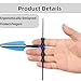 Fyazgop 8 Sets Archery Finger Savers Silicone Recurve Bows String Finger Guard Bow String Protector Accessories for Professional Shooting