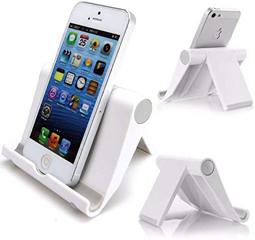 Image of Mobile Stands 10 cm X 8 cm Size Foldable Portable Gift-able 35 Gram Weight for All Smart Phones(Colour May Vary)