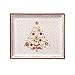 Villeroy & Boch 14-8612-2856 Plato de repostería Rectangular Winter Bakery Delight, para Navidad, 27 x 22,5 cm, en Festivo Embalaje de Regalo, Porcelana, Multicolor, 28.4x24.0x10.7 cm