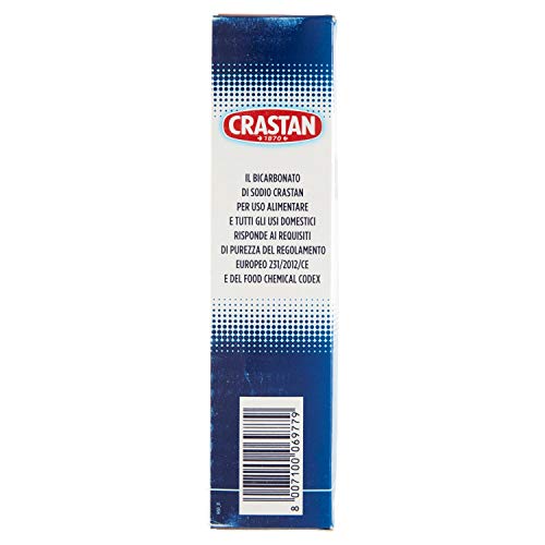 Crastan Bicarbonato di Sodio - 1000 g