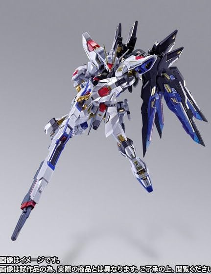 新品未開封 METAL BUILD ストライクフリーダムガンダム SOUL BLUE Ver 