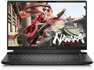Alienware m15 R7 15.6" FHD 165Hz Gaming Laptop, Intel Core i7-12700H, NVIDIA GeForce RTX 3060 6GB, 16GB RAM, 512GB SSD, NVIDIA G-SYNC, Windows 11 Home (Dark side of the moon)