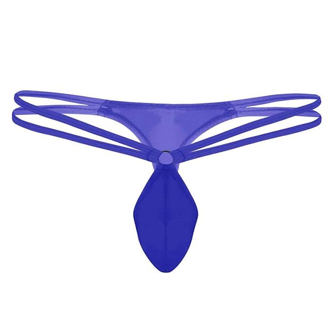 aayan baby Men's G-String Thong in Net Fabric - Low Rise, Conical Pouch, Solid Colors - ML-07046-picture-31