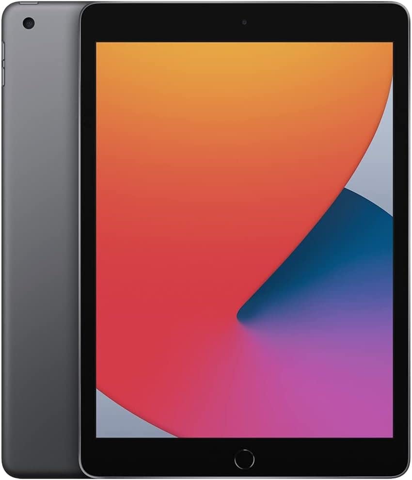 2019 Apple iPad 7th Gen (10.2-inch, Wi-Fi, 32GB) - Space Gray (Renewed)