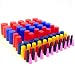 80 Pc 1/16" to 3/4" High Temp Silicone Rubber Tapered Plug Kit - Powder Coating Custom Painting Supplies