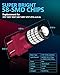 Yorkim 3157 Led Bulb Red 3157 Led brake bulb tail lights 3157 blinking brake lights with Projector 3056 3156 3057 4057 4157 T25 Led Bulbs red, Pack of 2