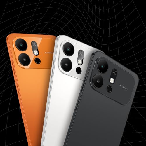 Image of Zeno 100 Pro | 3GB RAM + 5GB Virtual RAM, 64GB Storage | 5000mAh Battery | UNISOC Octa-Core Processor | DTS Sound | Military Grade Protection | 6.6 inch 90Hz HD+ Display | Android 15 Go | Cloud White