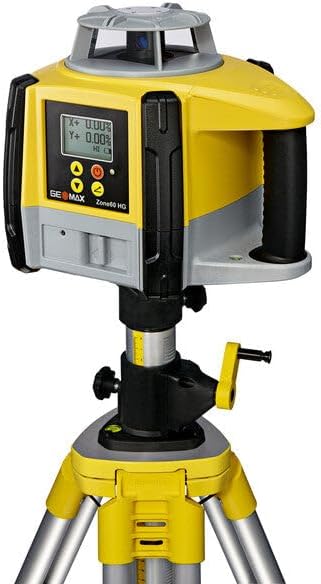 GeoMax Zone60 HG Dual Grade Laser, w/Laser Receiver (w/ZRB90 Basic Receiver)