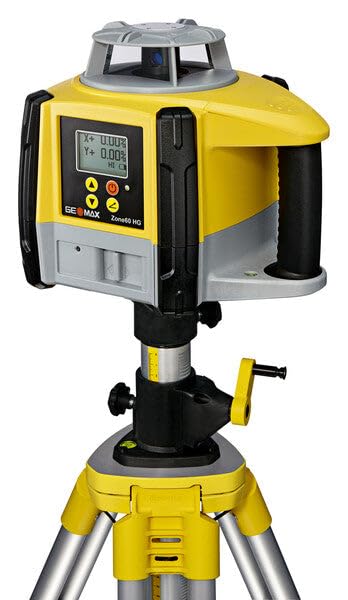 GeoMax Dual Grade Laser Zone60 HG, w/ZRP105 Pro Receiver